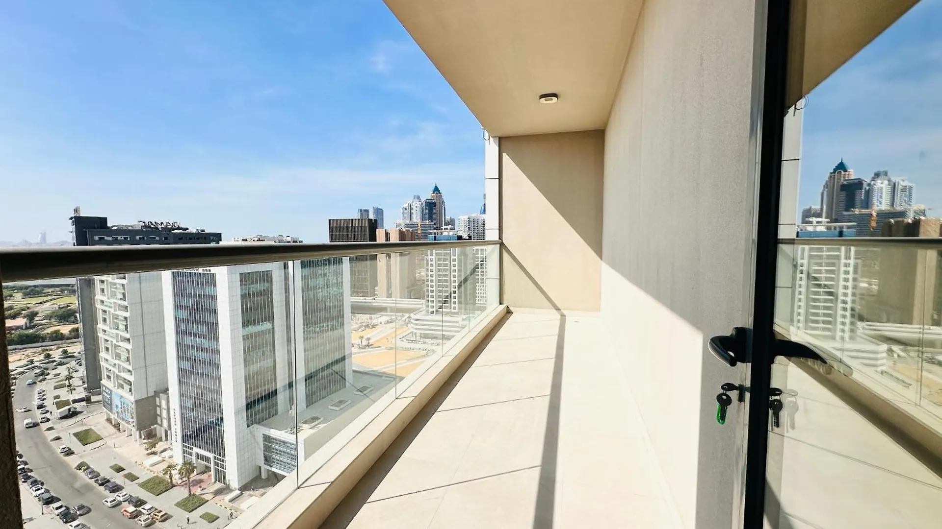 Kwatera prywatna Spacious Studio Apartment Burj View With Balcony Free Parking By Belvilla Dubaj Zjednoczone Emiraty Arabskie