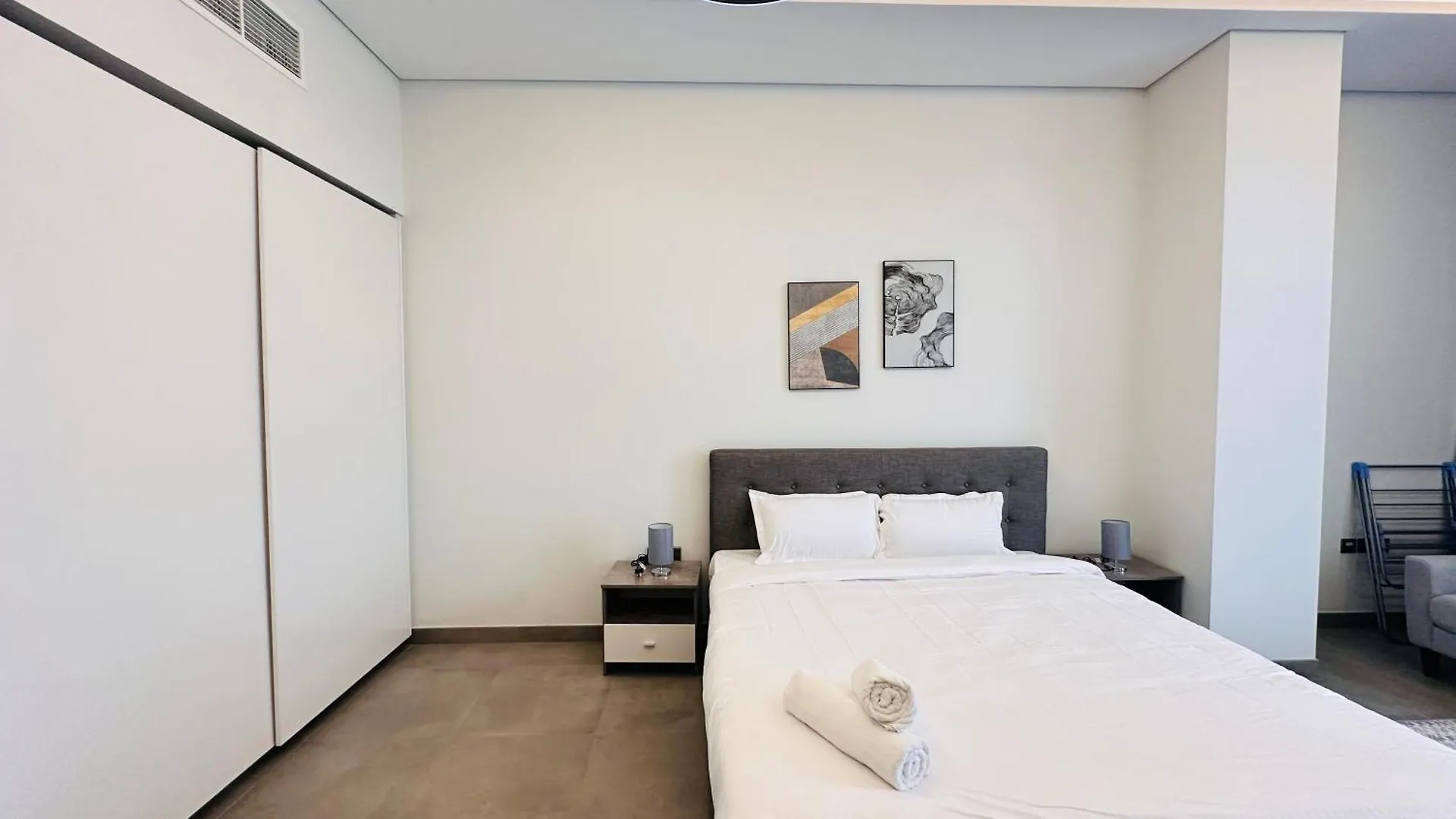 Spacious Studio Apartment Burj View With Balcony Free Parking By Belvilla 迪拜 0*,