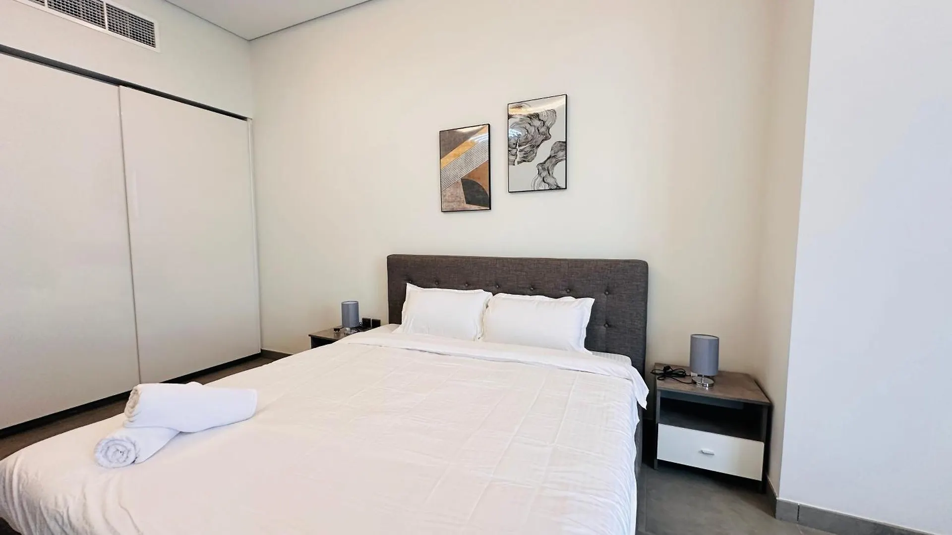 Spacious Studio Apartment Burj View With Balcony Free Parking By Belvilla 迪拜 0*,  阿拉伯联合酋长国