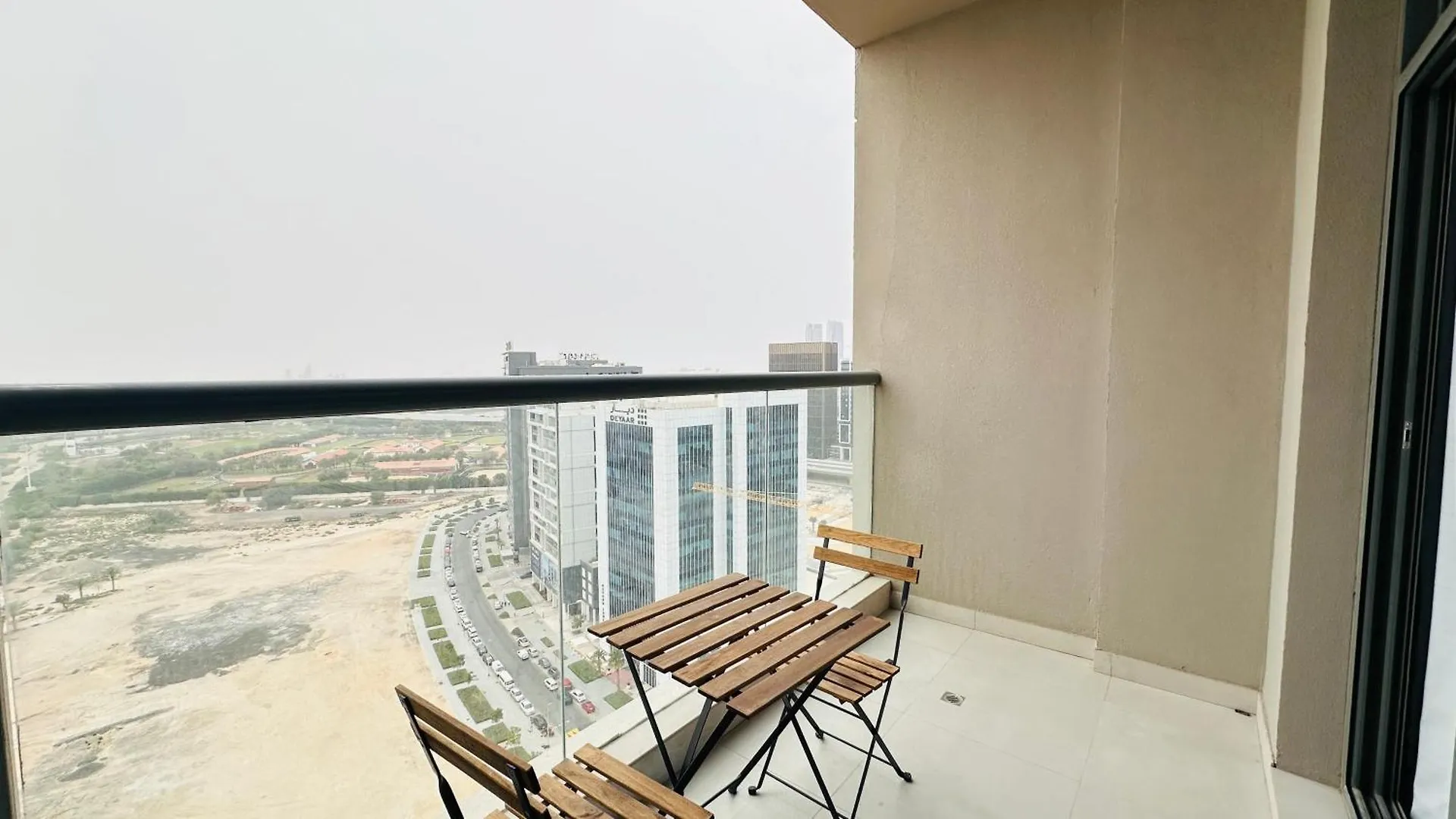 Spacious Studio Apartment Burj View With Balcony Free Parking By Belvilla 迪拜