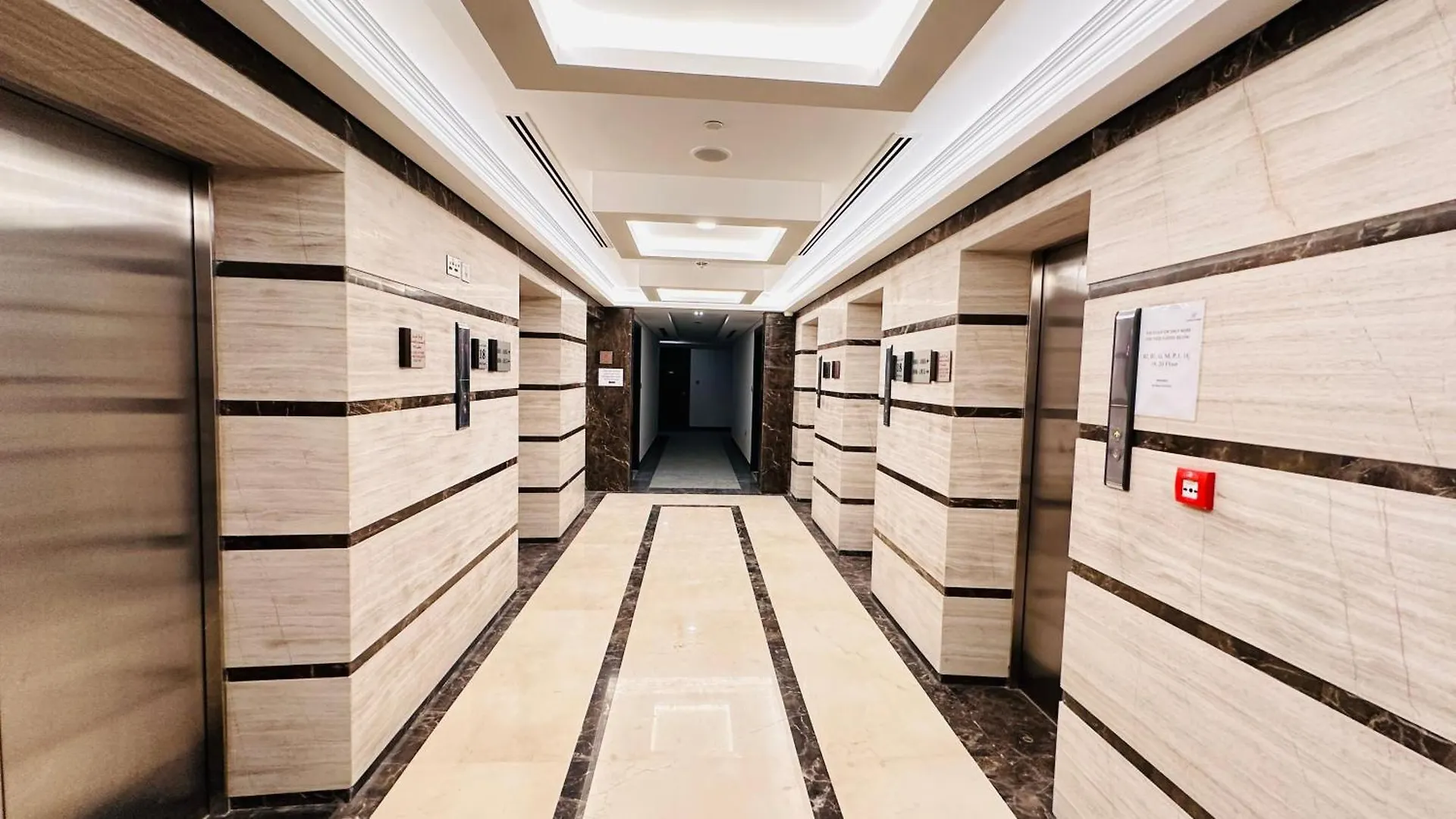 Spacious Studio Apartment Burj View With Balcony Free Parking By Belvilla 迪拜 0*,